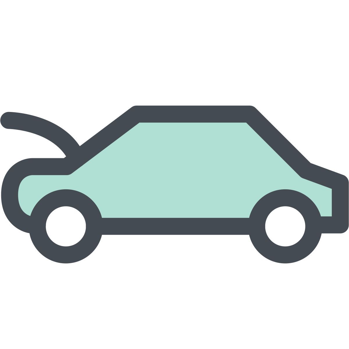bonnet open icon