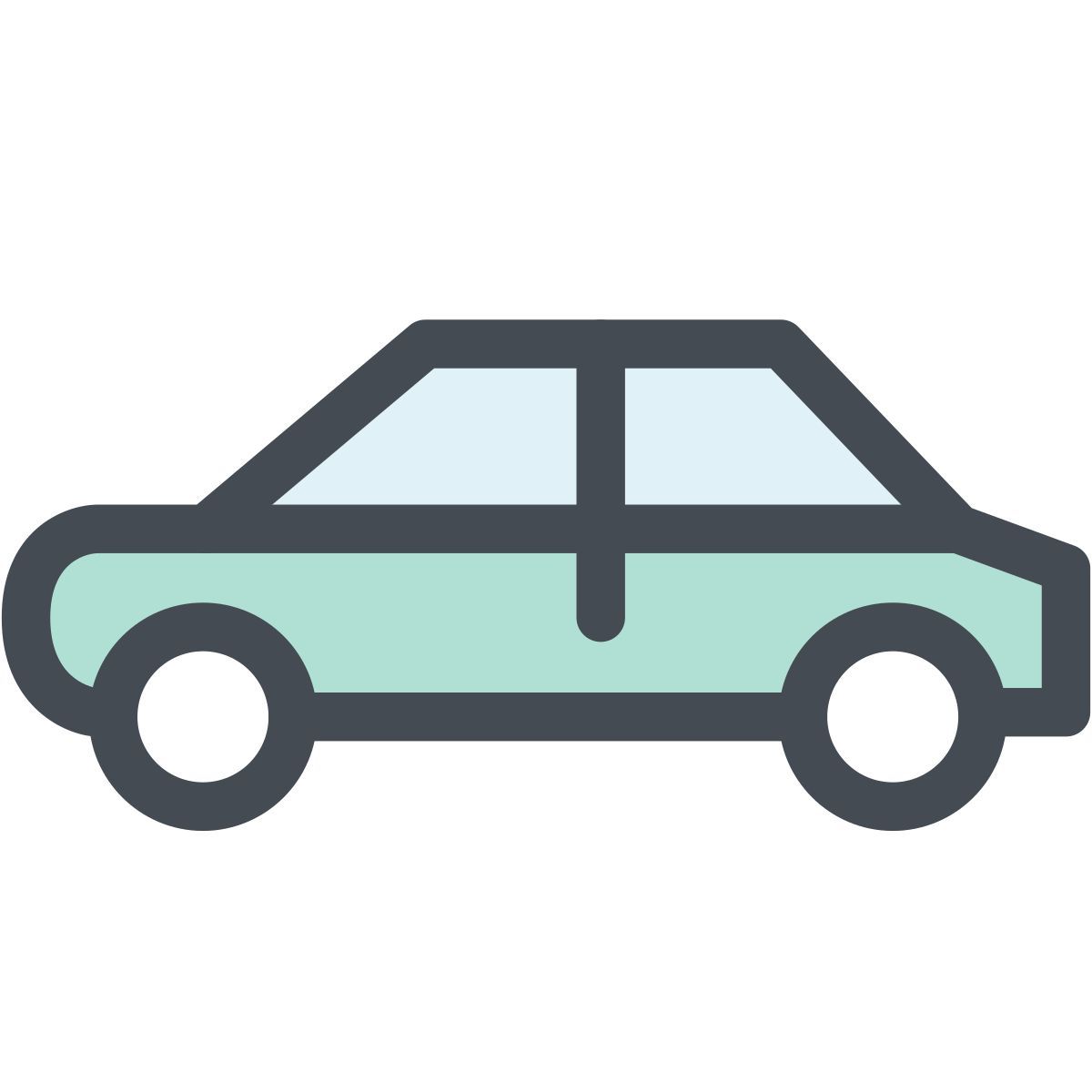 Automóvil limpio icon