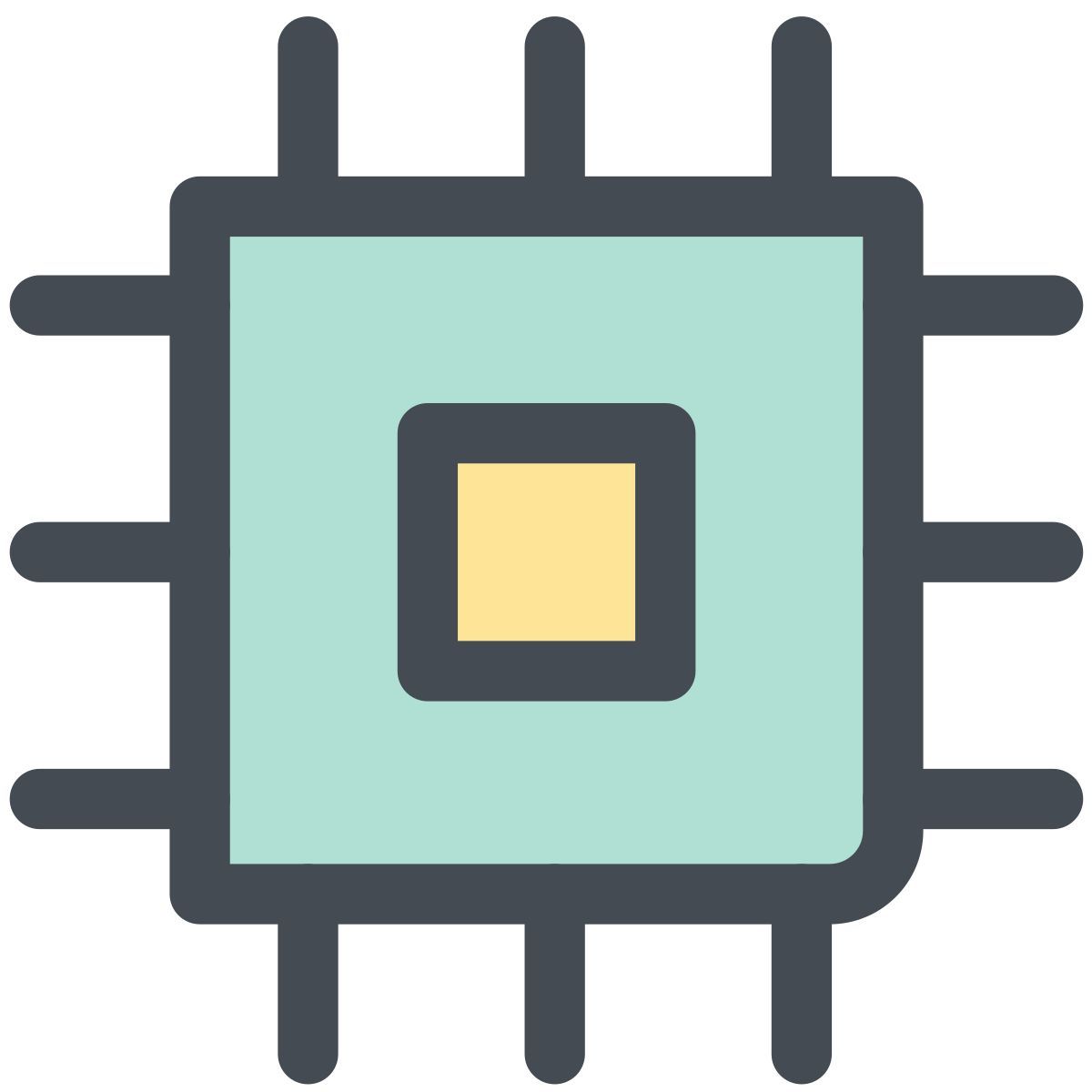 computer chip icon