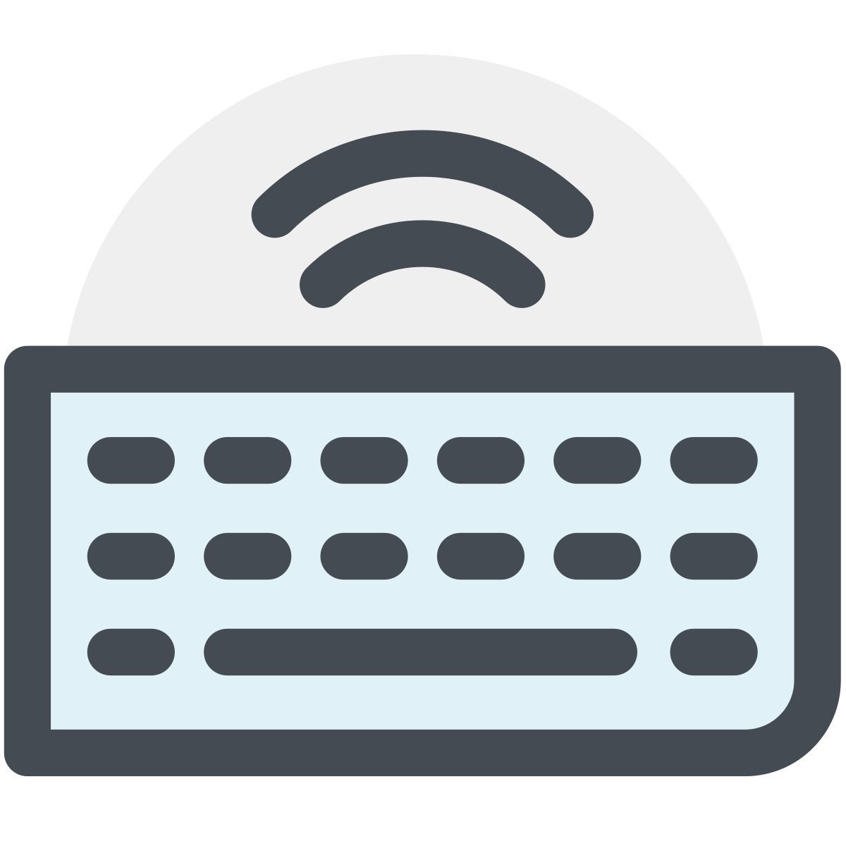 computer keyboard icon