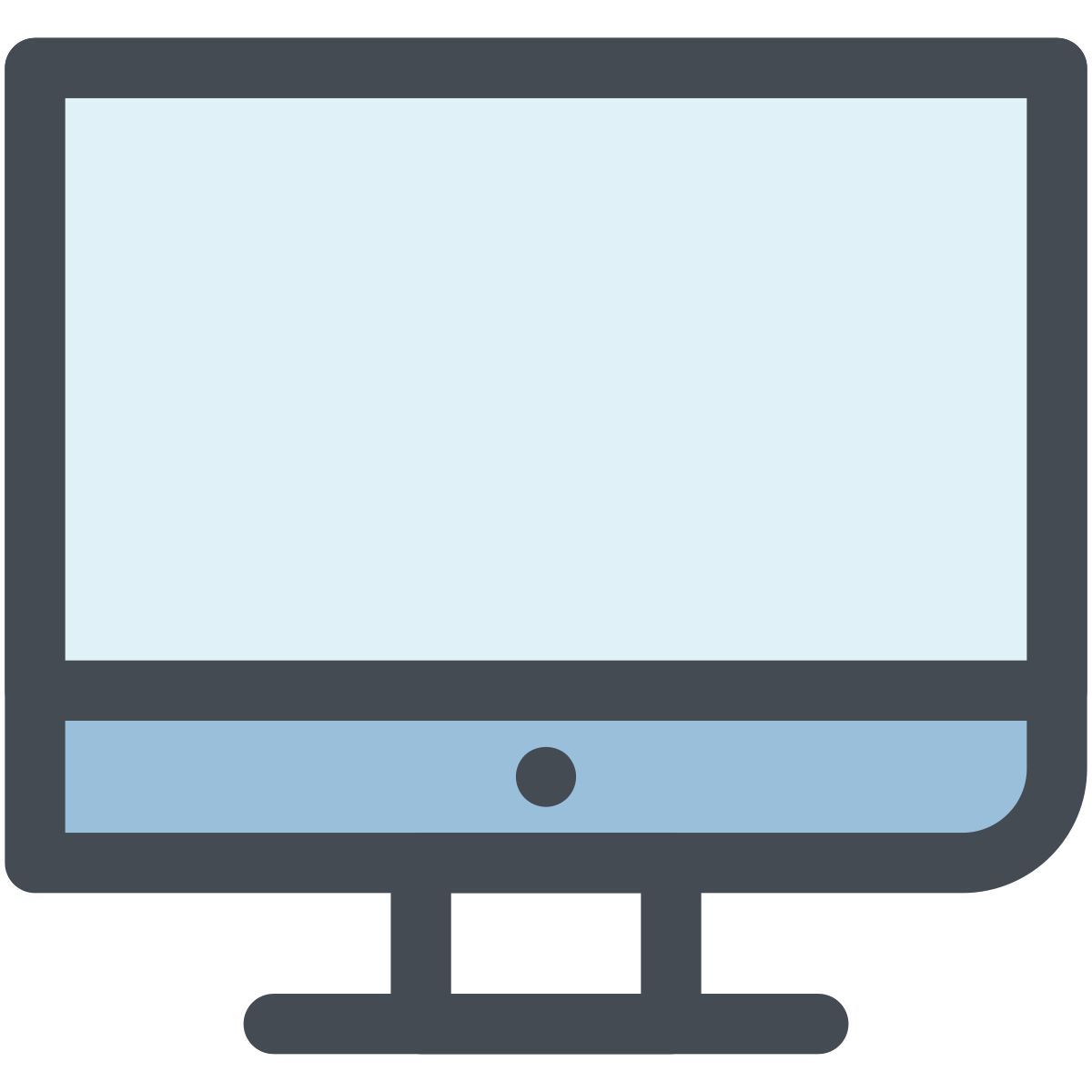 computer monitor icon