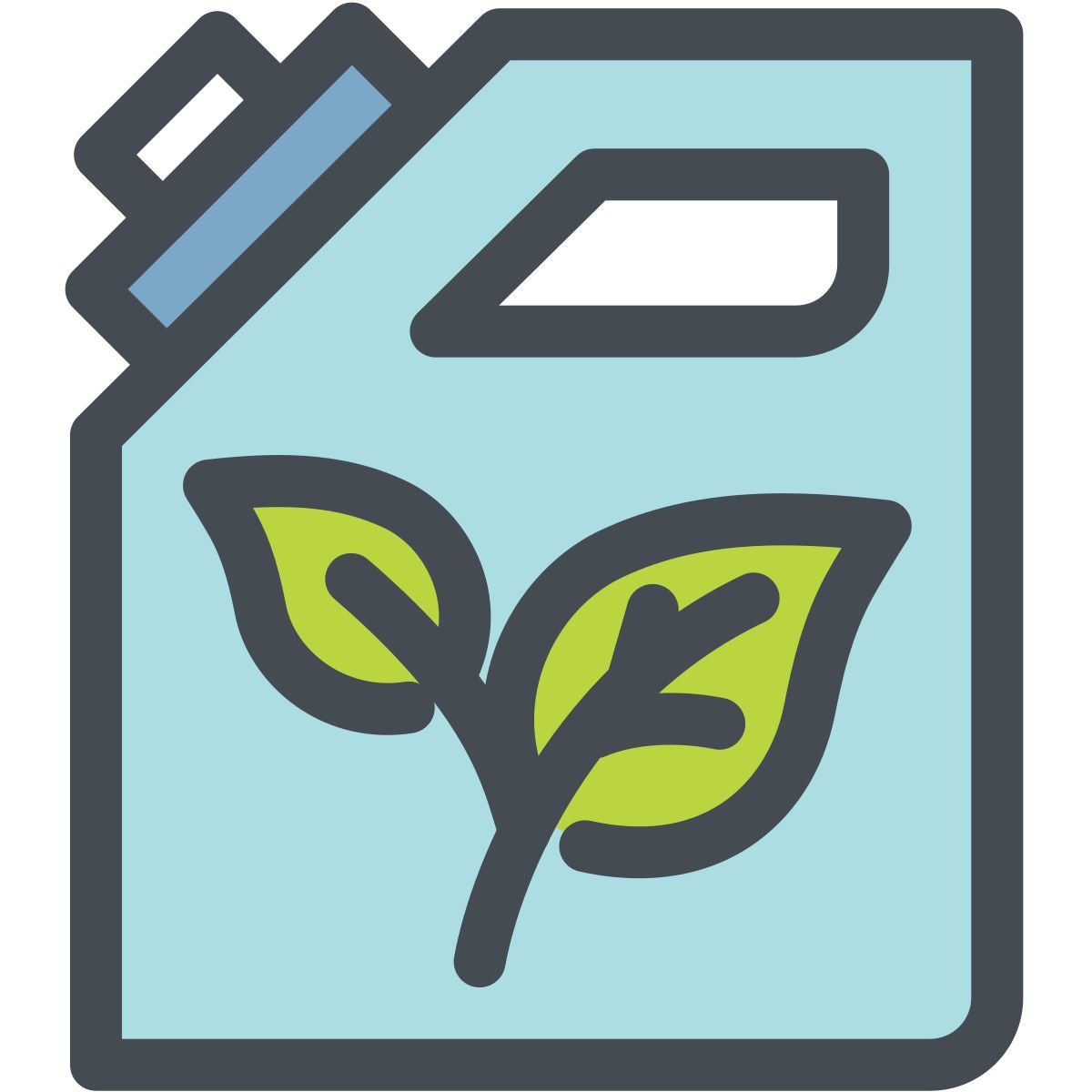 icon combustível ecológico