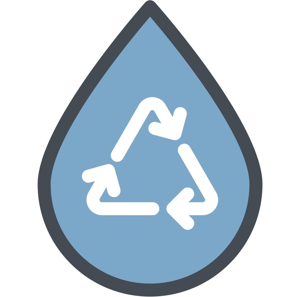 bouton d'écologie icon