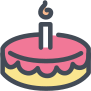 external birthday-food-set-1-colours-bomsymbols- icon