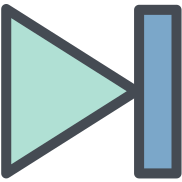 external audio-multimedia-colors-colours-bomsymbols--6 icon