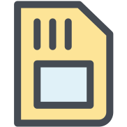 external card-digital-design-colors-set-2-colours-bomsymbols- icon