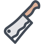 external cleaver-furniture-household-colors-colours-bomsymbols- icon