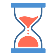 external clock-financial-and-business-economics-colours-bomsymbols- icon