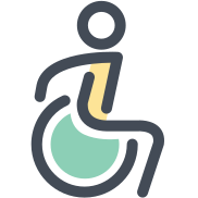 external disability-sign-symbols-colors-colours-bomsymbols- icon