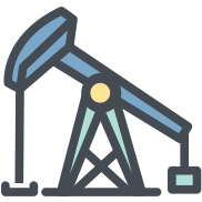 external drilling-industry-oil-gas-power-colours-colours-bomsymbols--2 icon