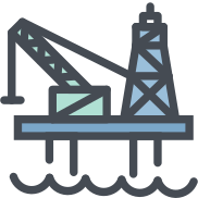 external drilling-industry-oil-gas-power-colours-colours-bomsymbols- icon