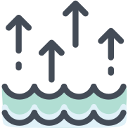 external evaporate-water-colors-colours-bomsymbols- icon