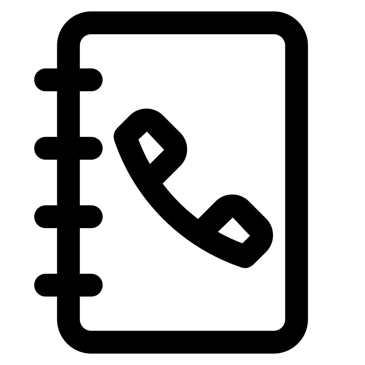 contact book icon