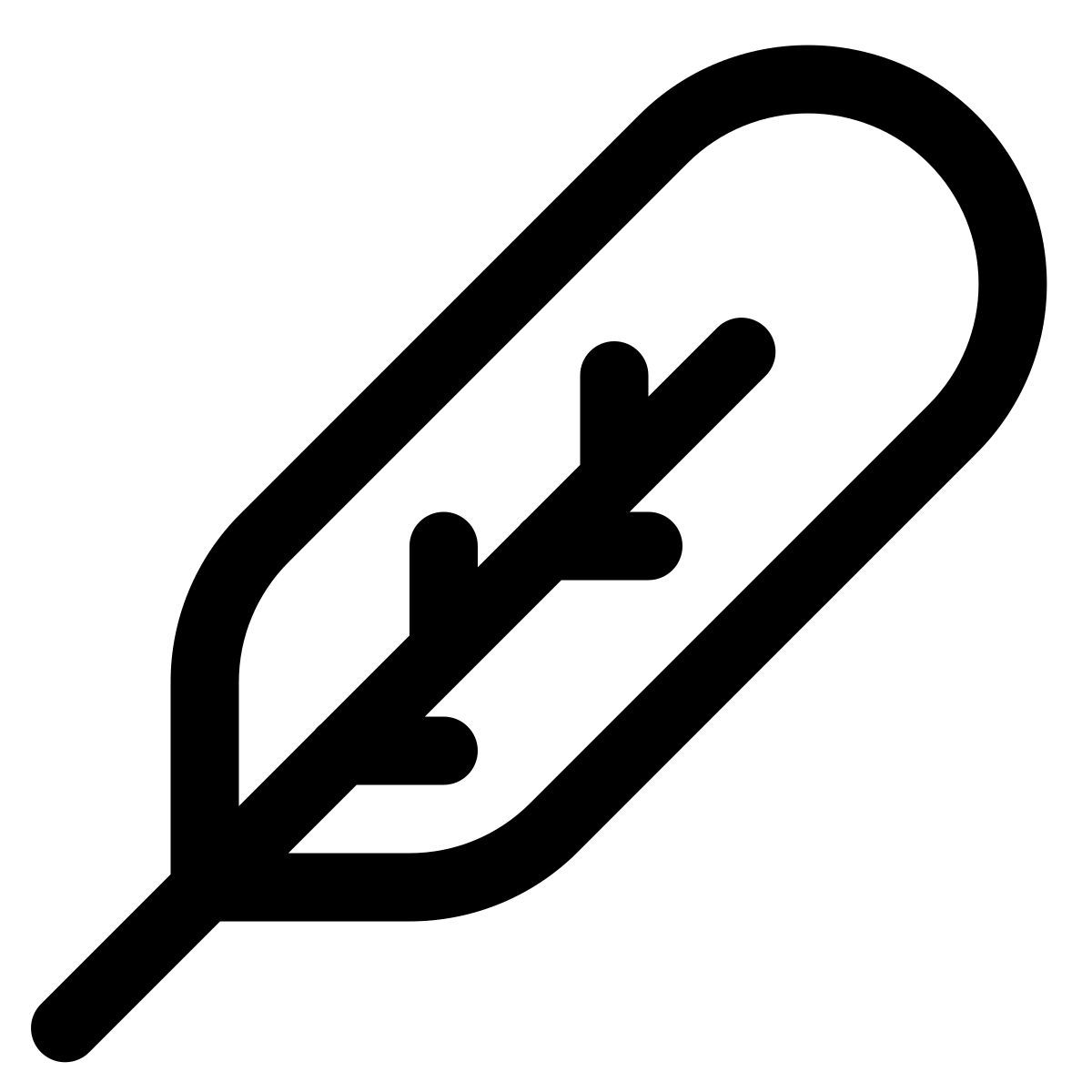 imbottito in piuma icon