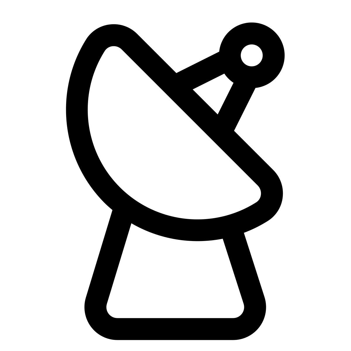 satellite dish icon