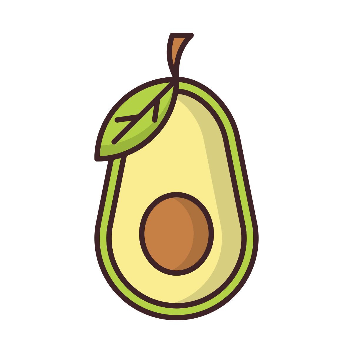 avocado icon