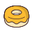 external Donut-food-and-drinks-edtim-lineal-color-edtim-5 icon