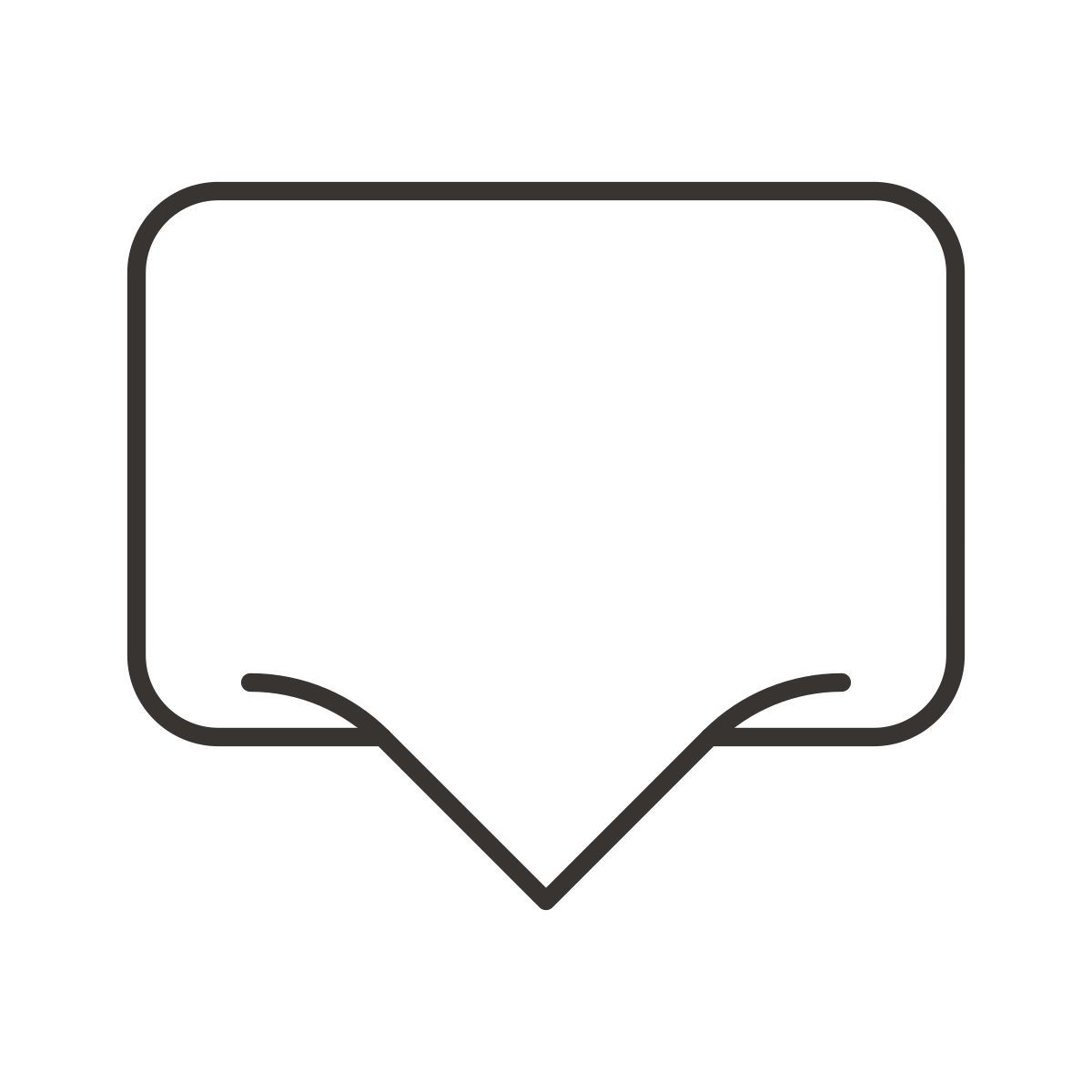 chat bubble icon
