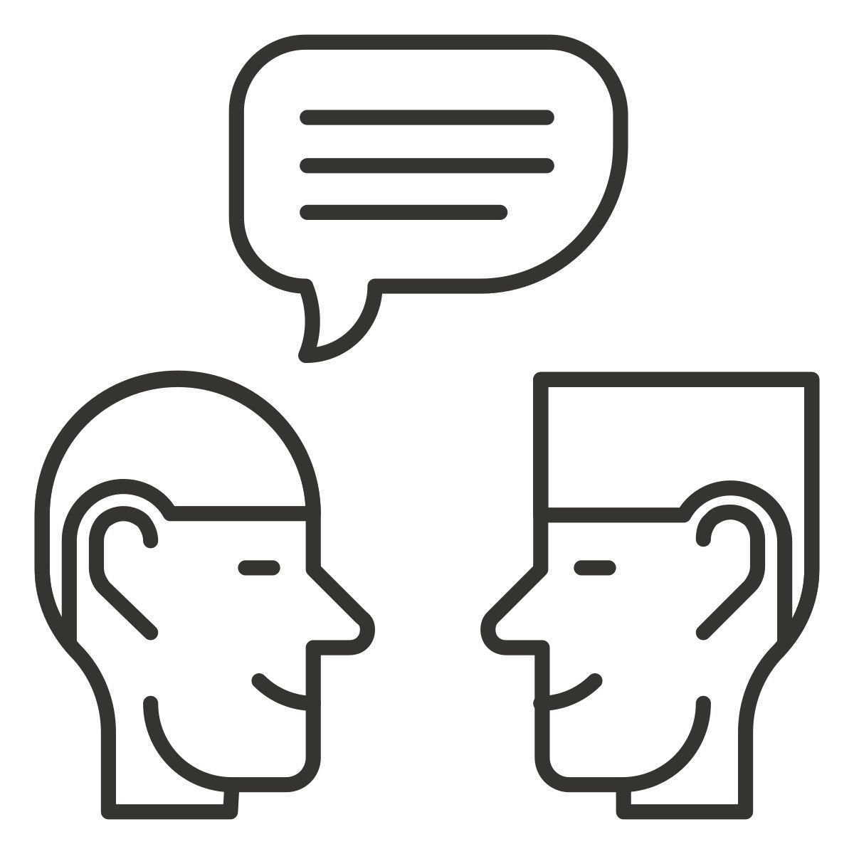 dialog icon