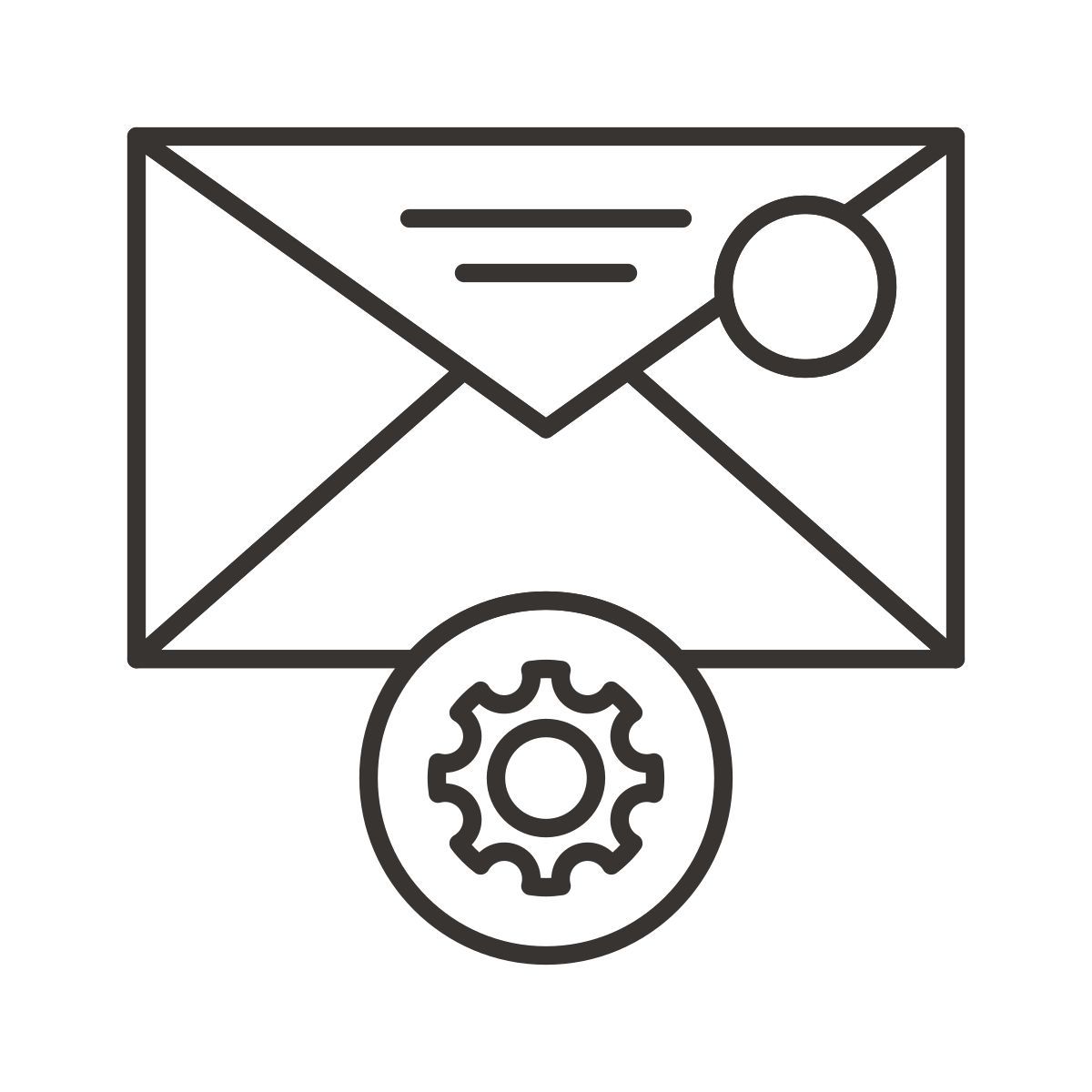 mail settings icon