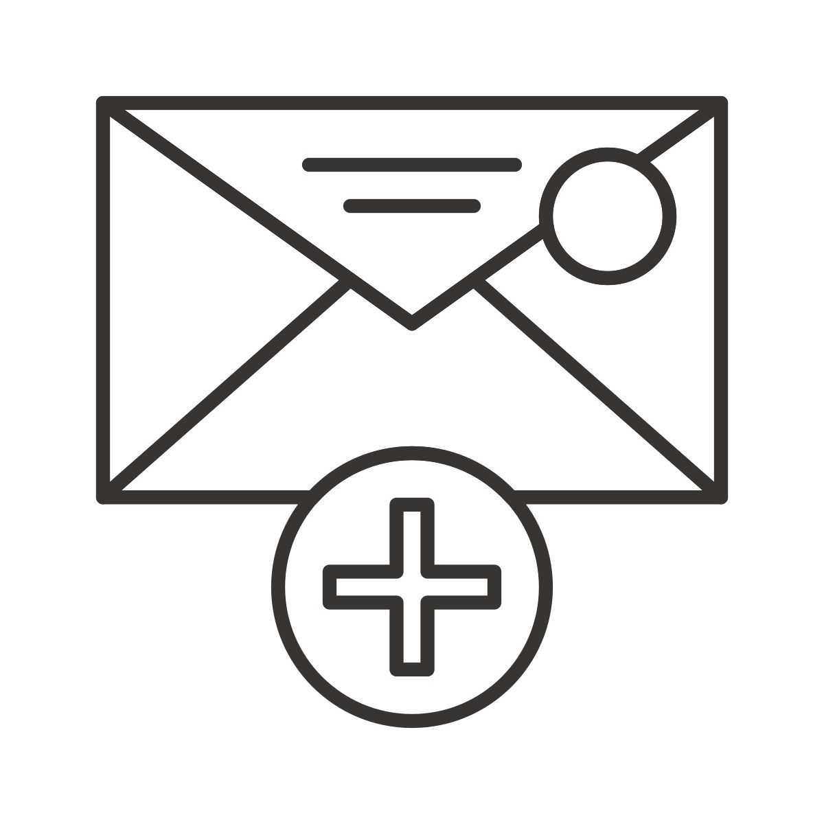 new mail icon