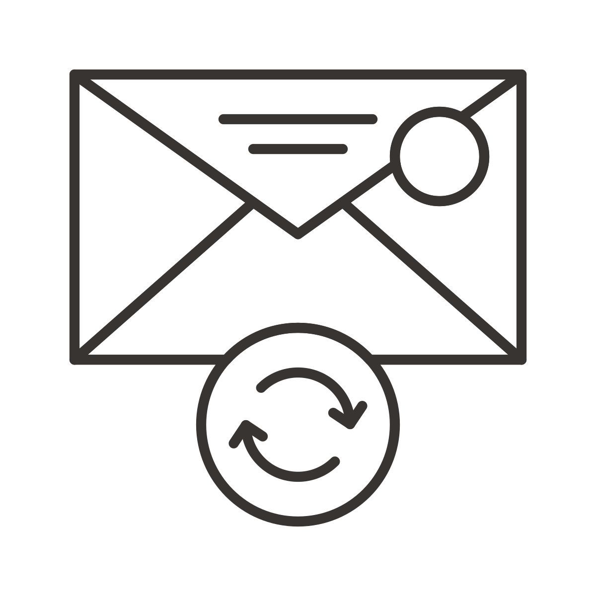send mail icon