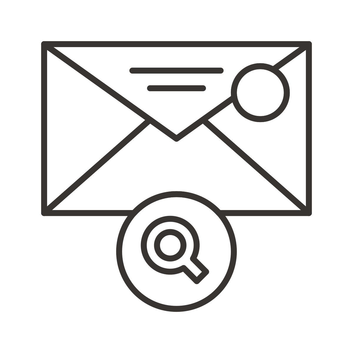 search mail icon