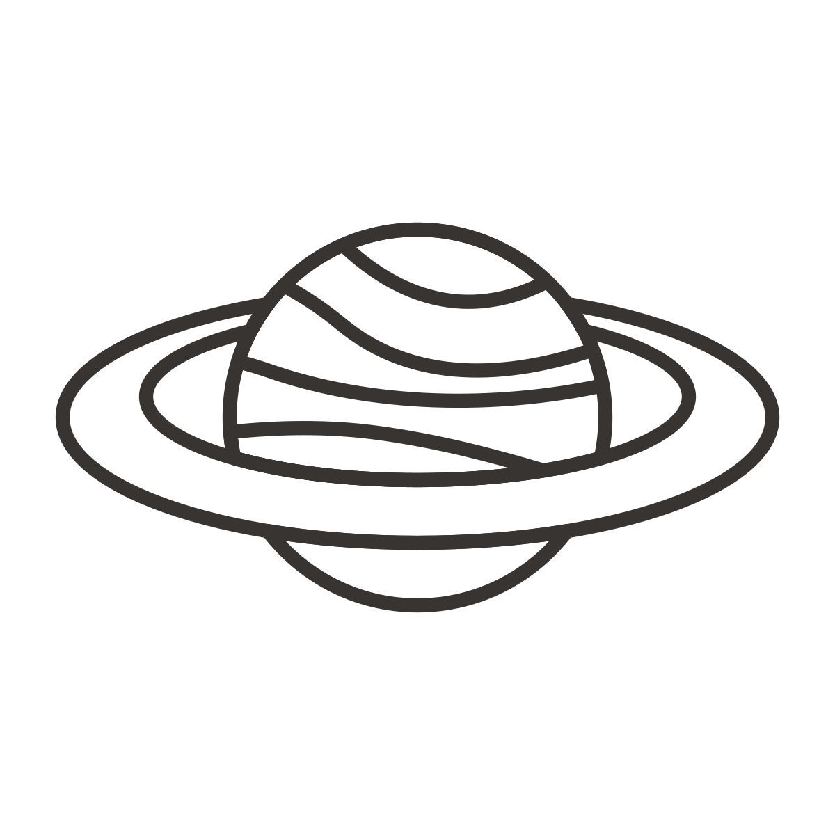 saturn icon