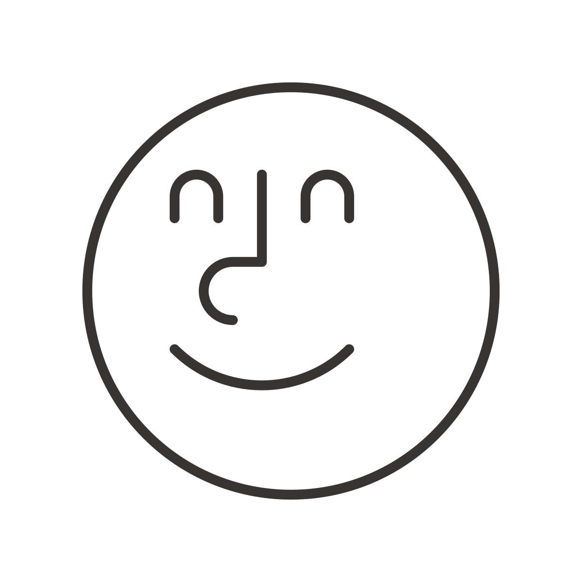 external smile emoji complex line edt.graphics 4 icon