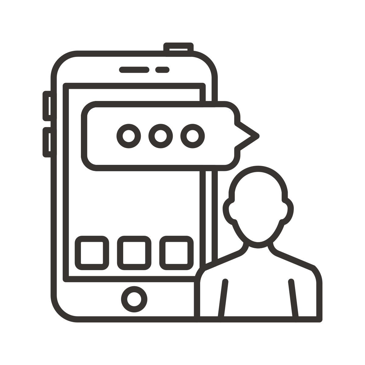 customer support icon