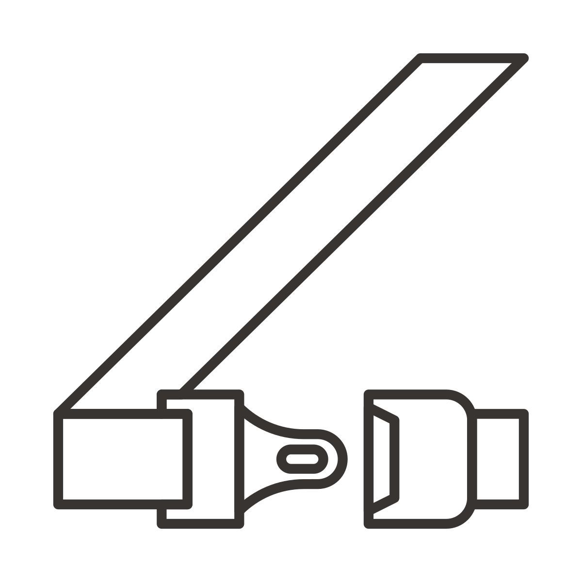 안전벨트 icon