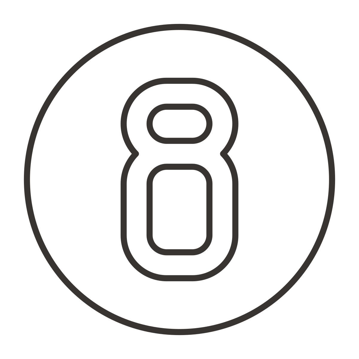 eight icon