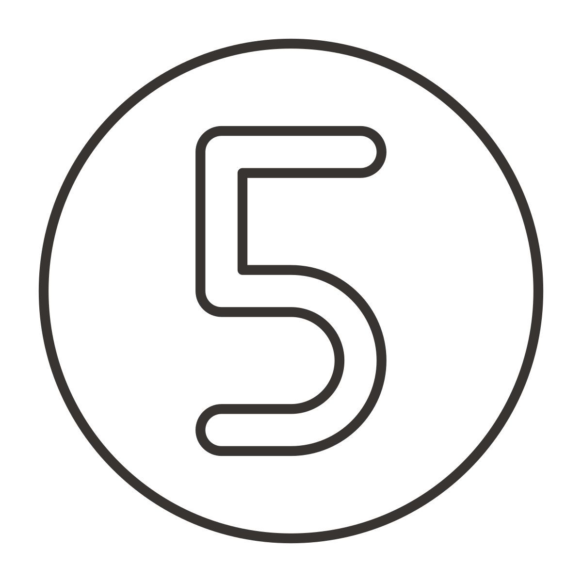 five icon