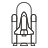 external Space-shuttle-space-complex-line-edt.graphics icon