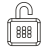 external unlock-safe-and-security-complex-line-edt.graphics icon