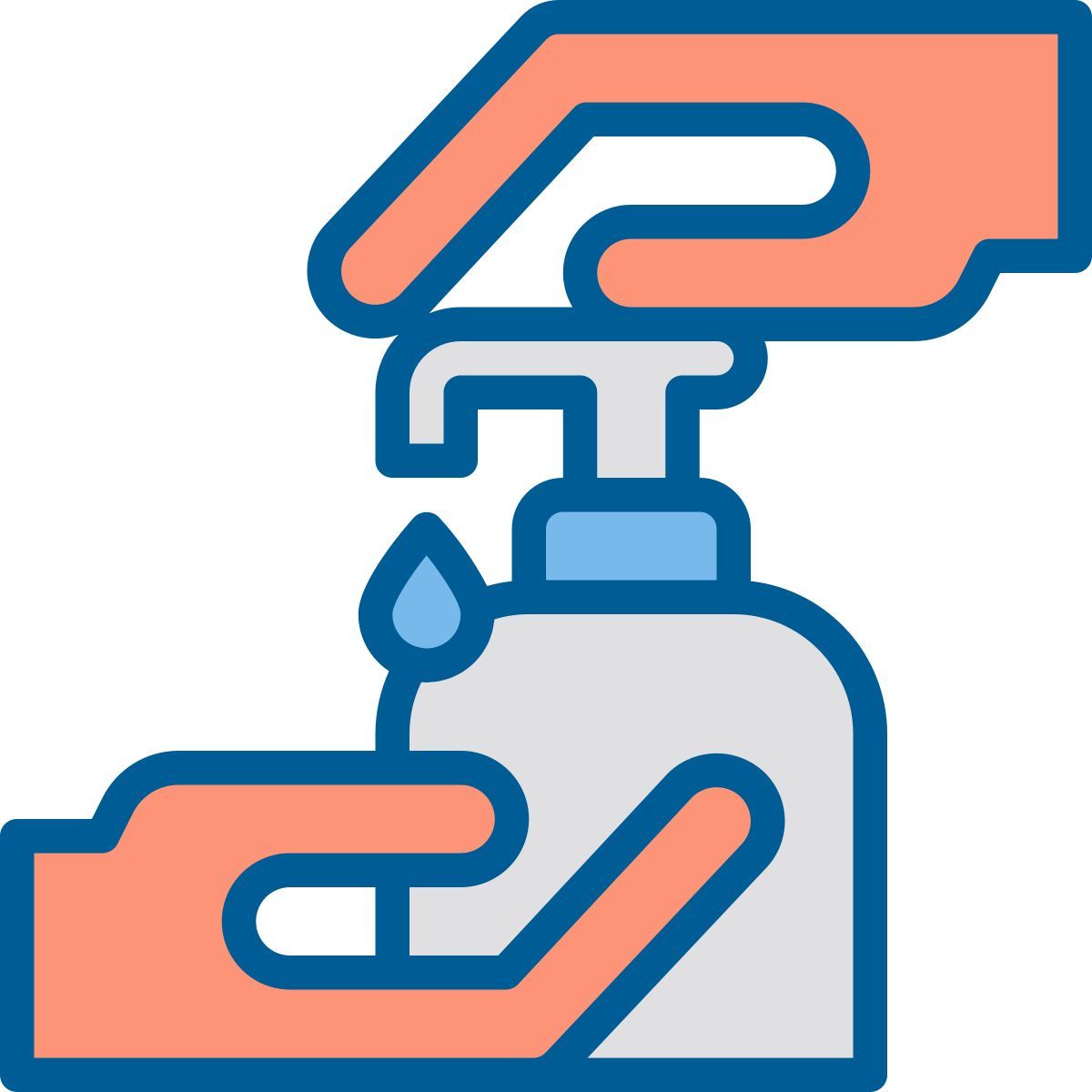 hand sanitizer icon