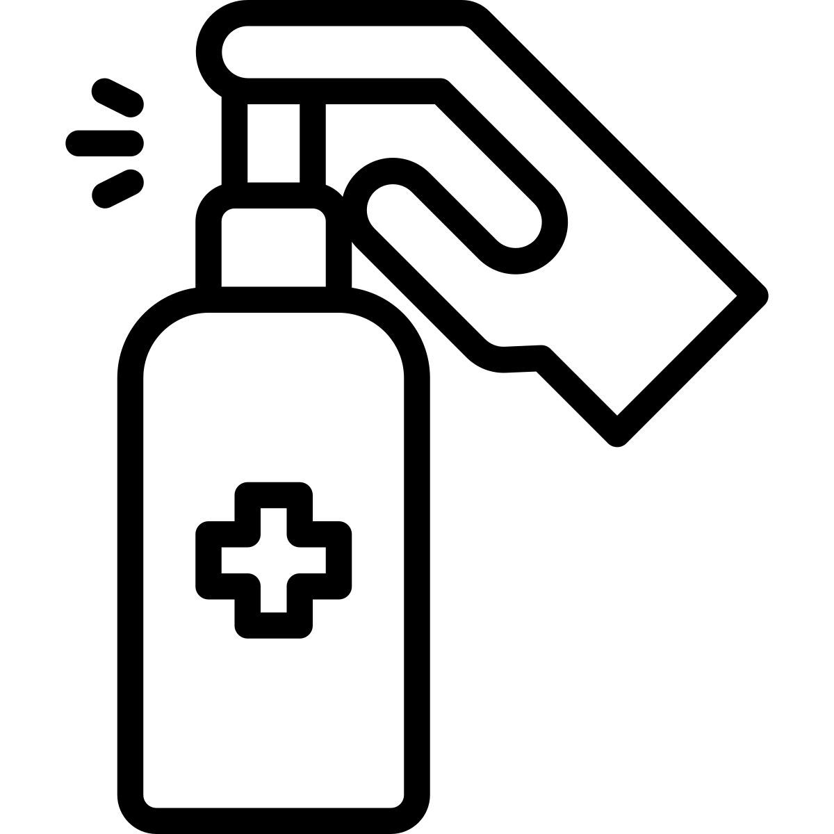 handdesinfektionsmittel icon