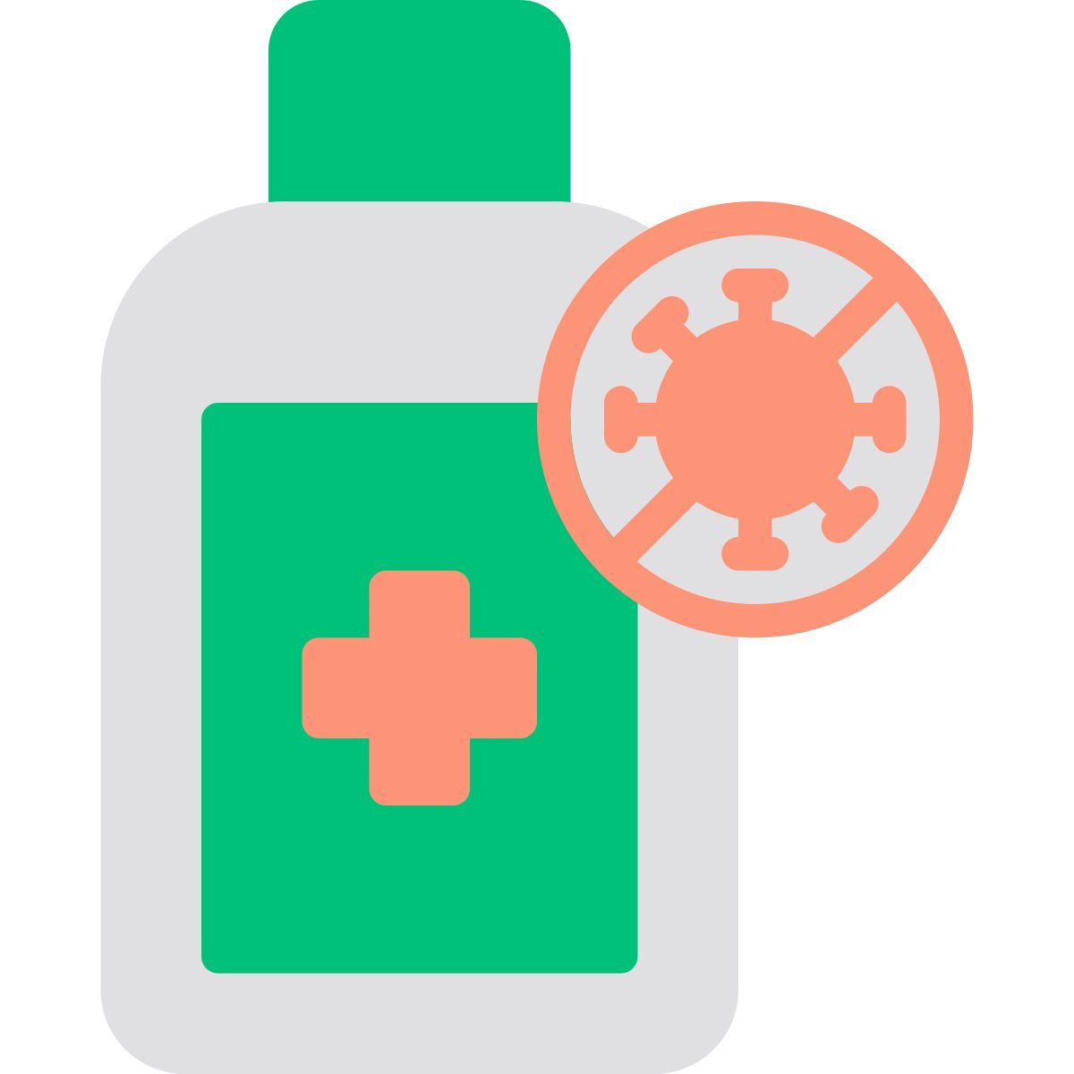 antiséptico icon