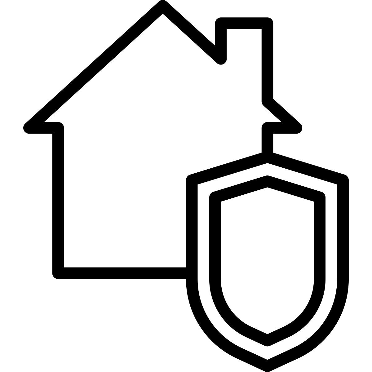 house protection icon