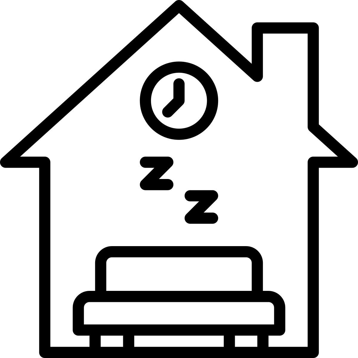camera da letto icon