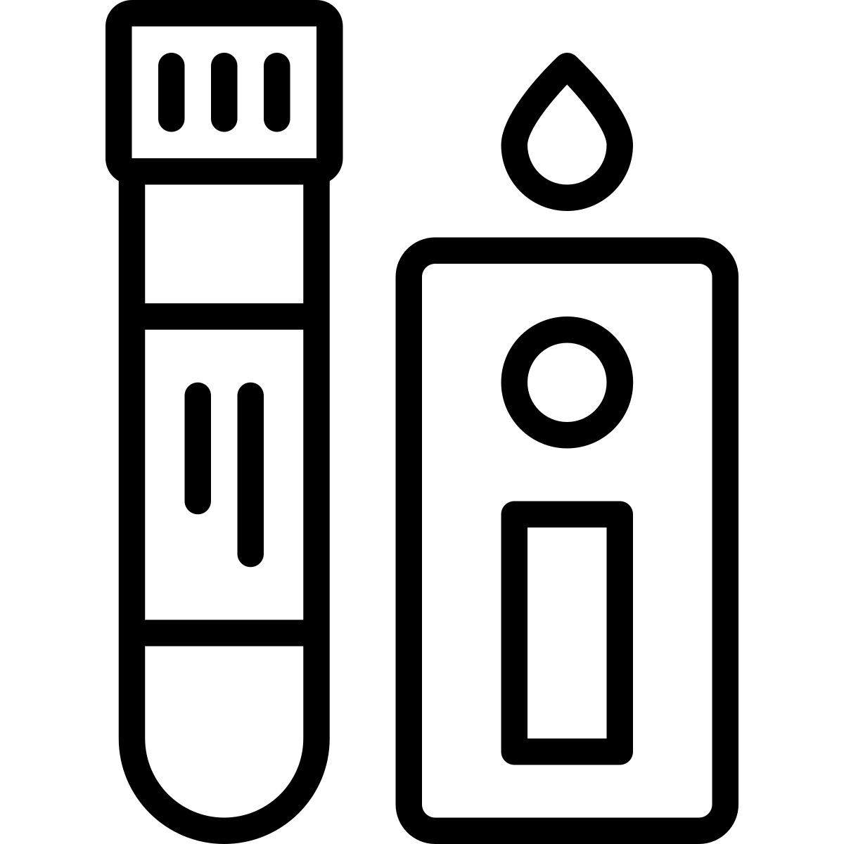 blood test icon