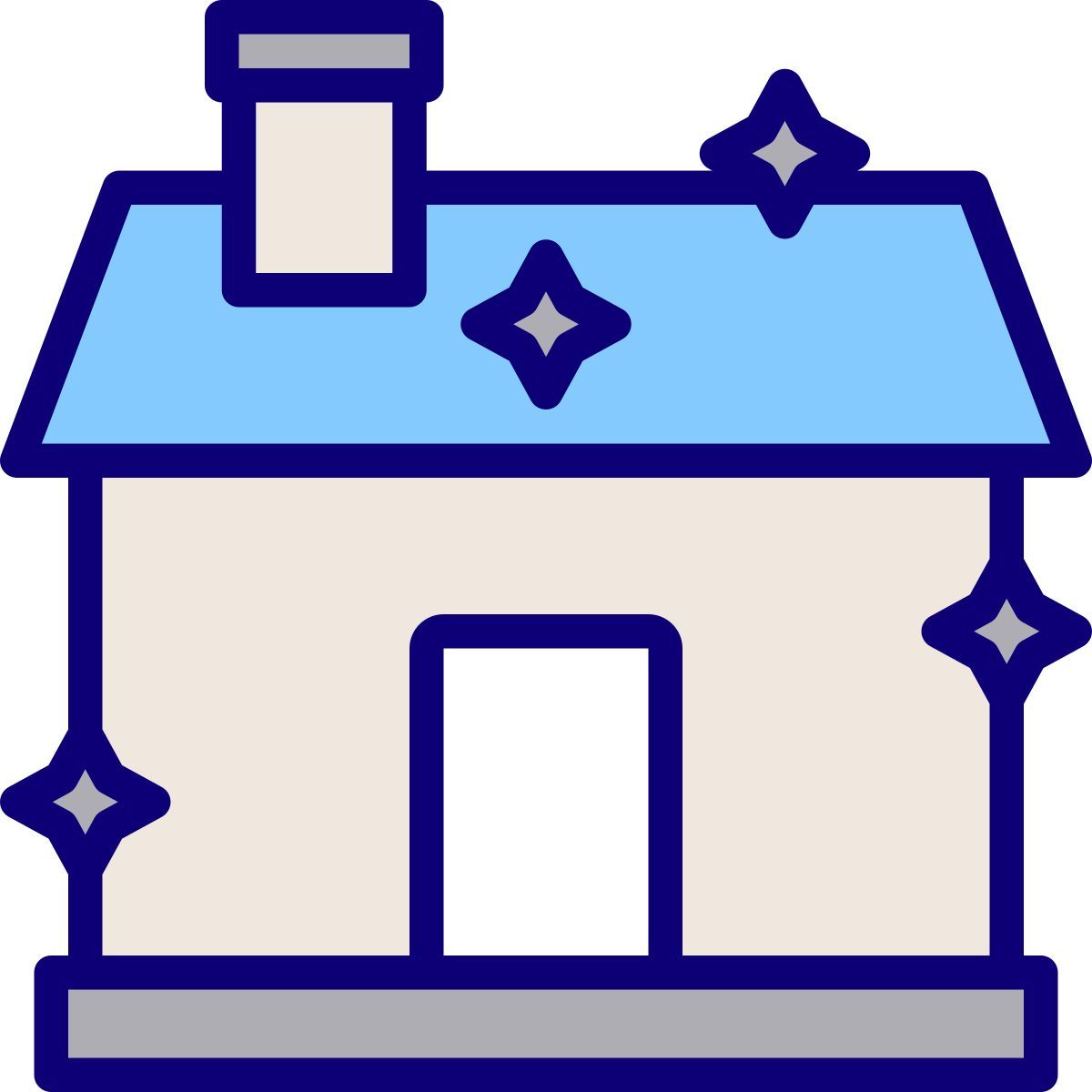 house cleaning icon