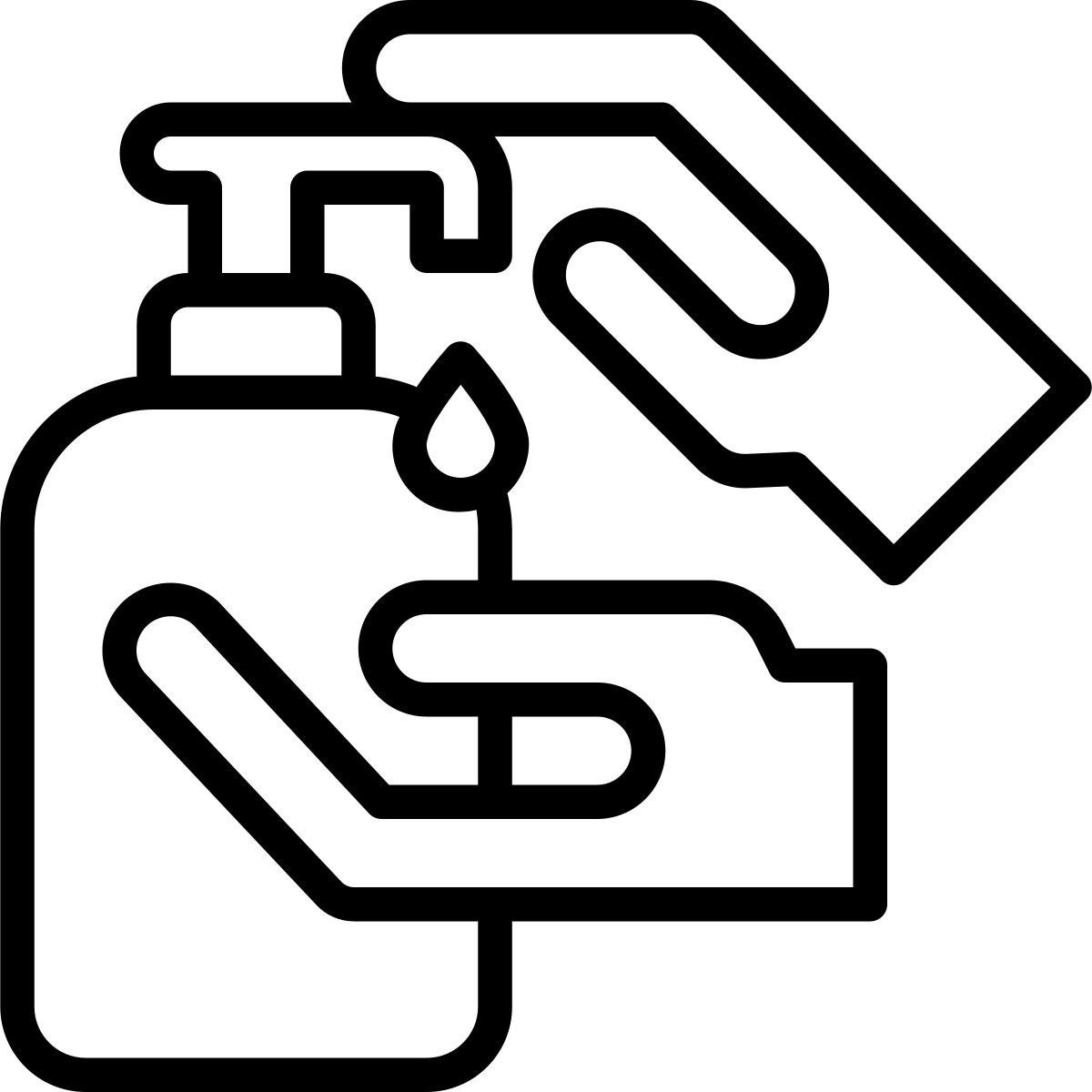 手洗い icon