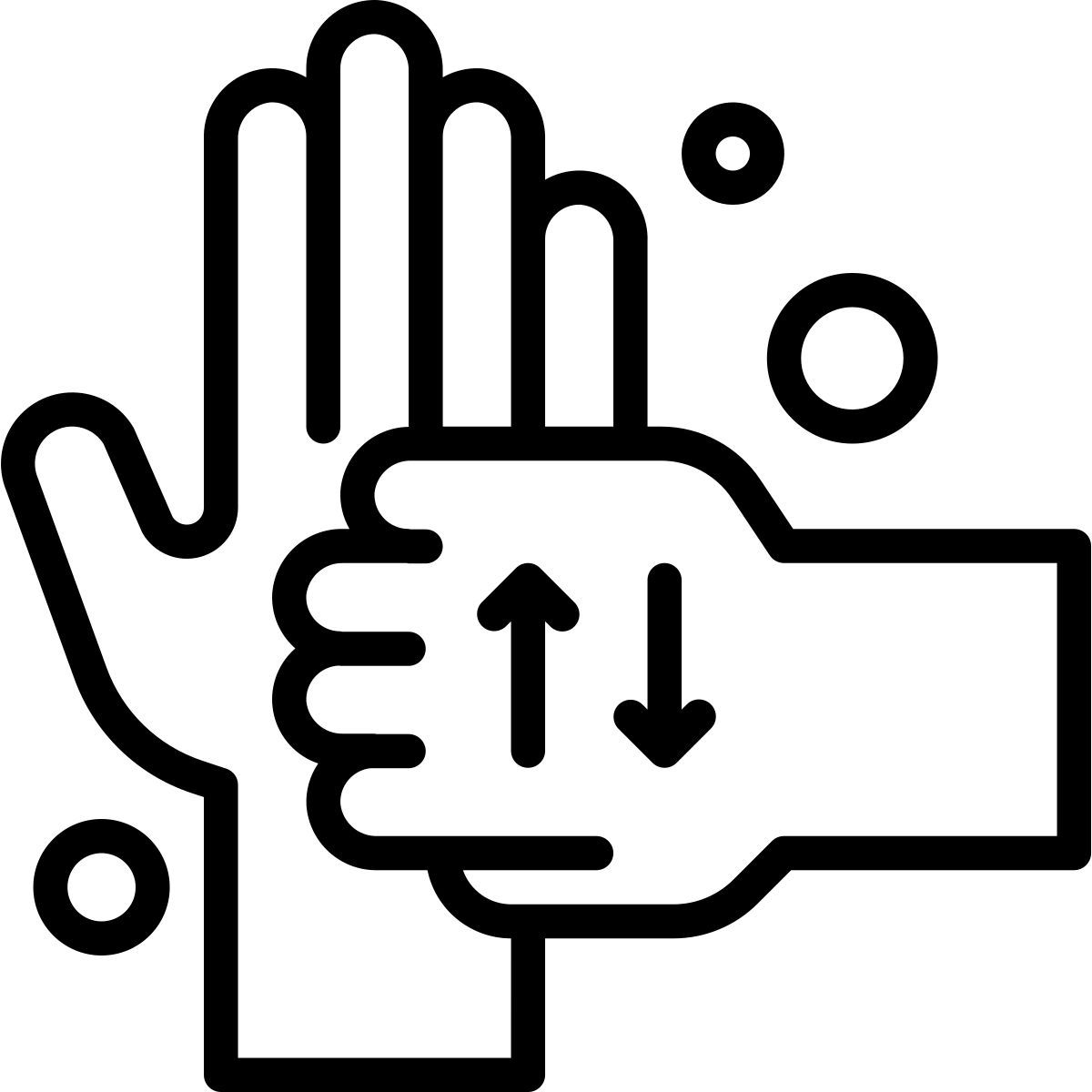 wash hands icon