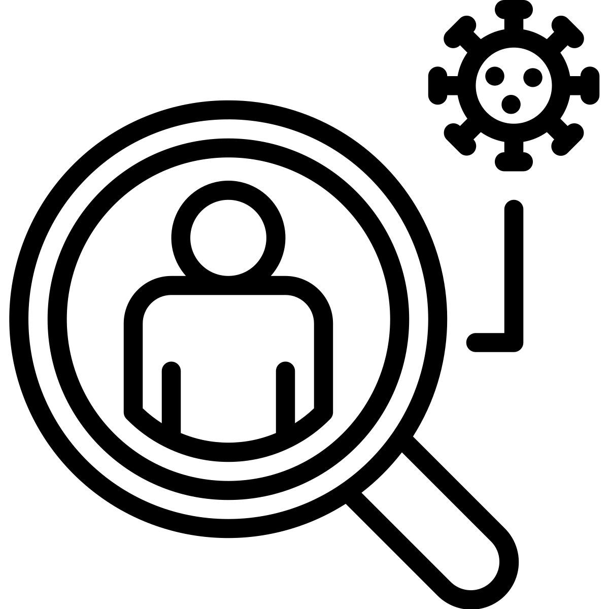 coronavirus icon