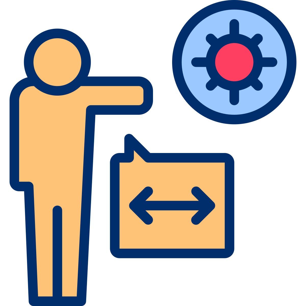 coronavirus icon