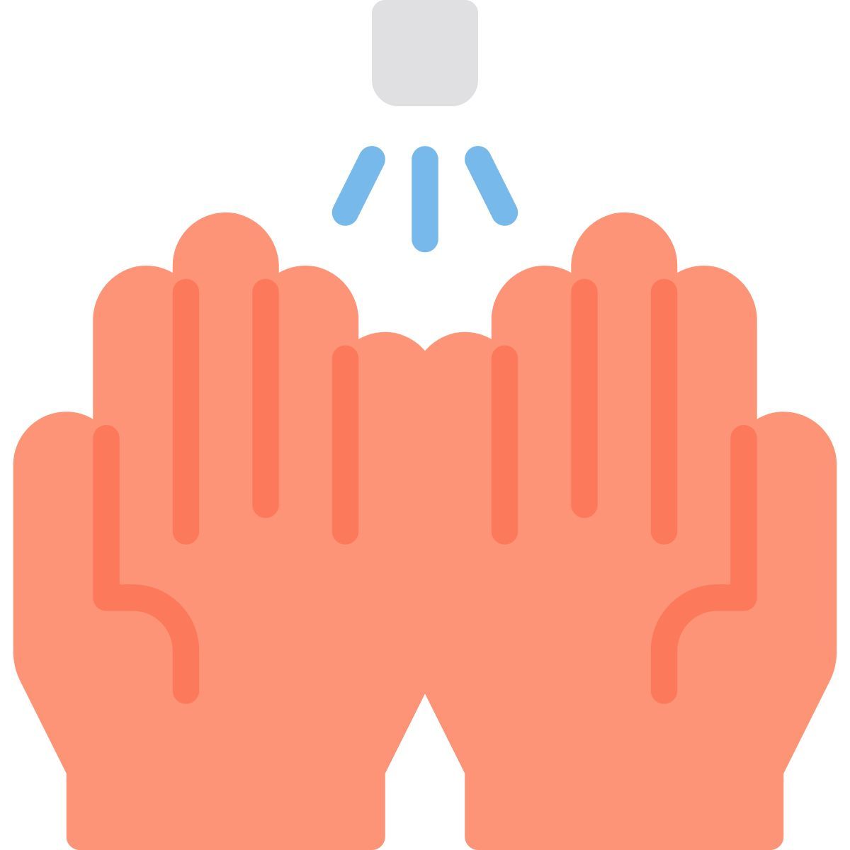 wash hands icon