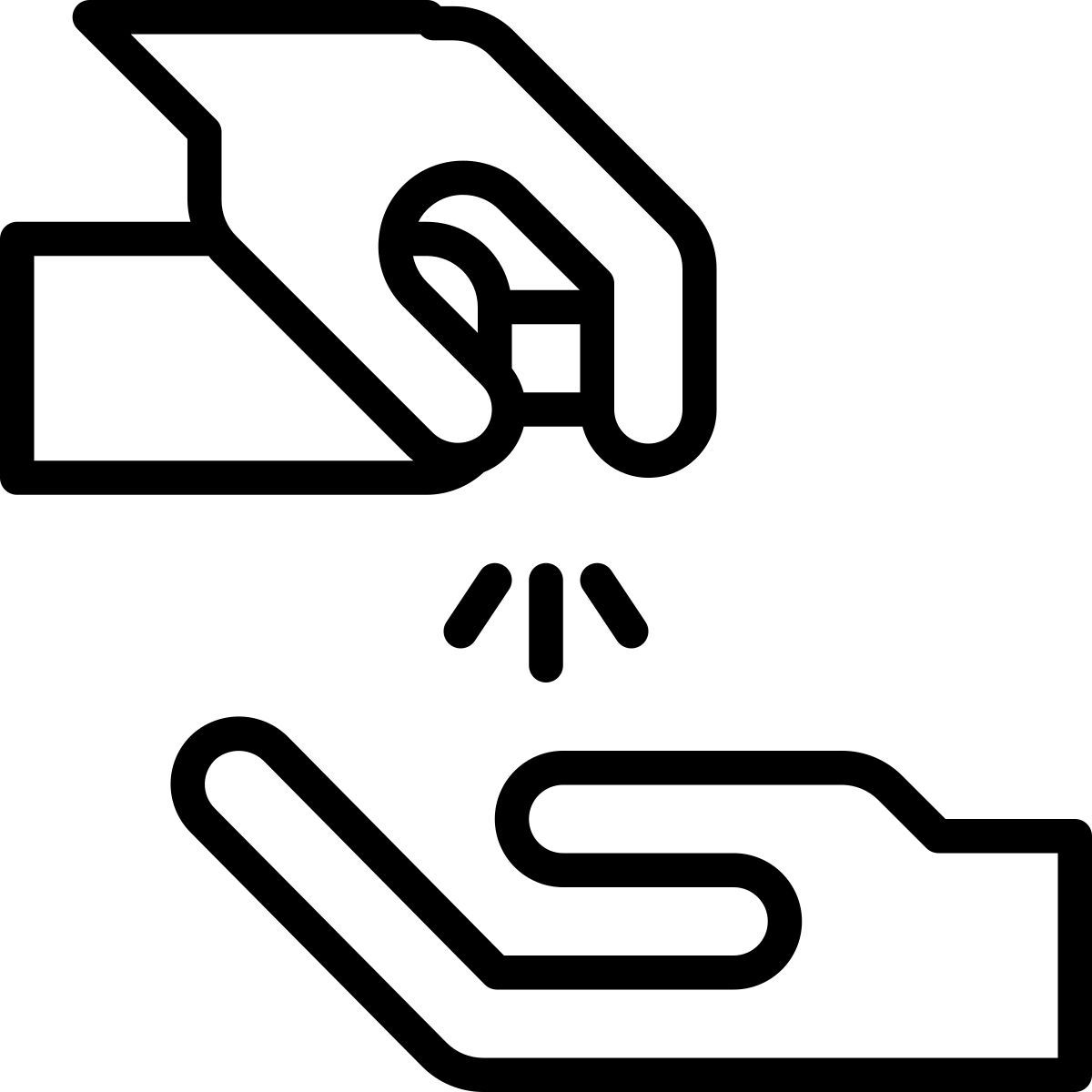 toute la main icon