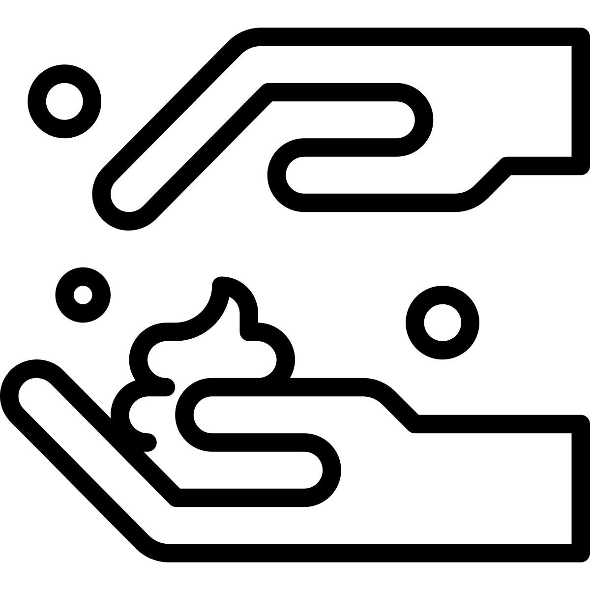 tutta la mano icon