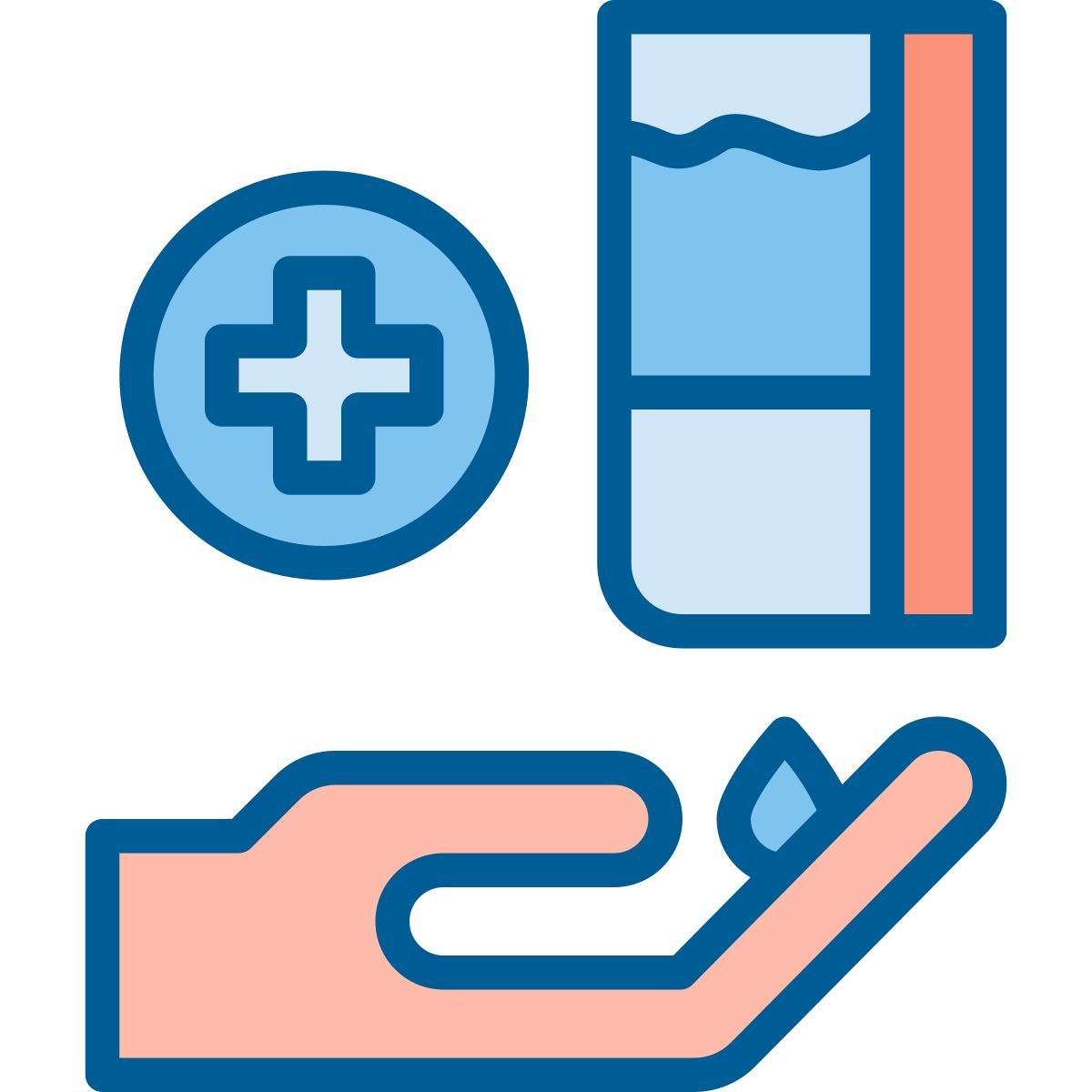 tutta la mano icon